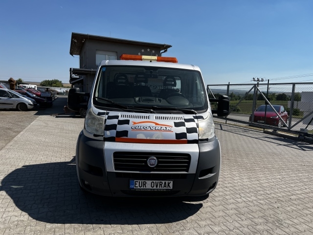 Fiat Ducato odtahový speciál - možnost odpočtu DPH