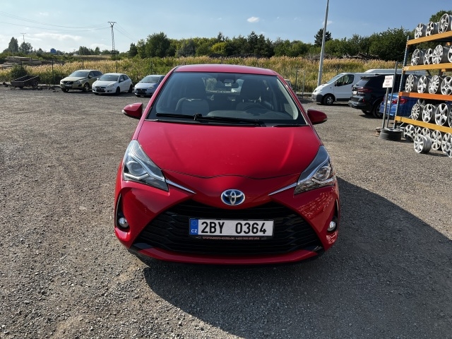 Toyota Yaris Hybrid - možnost odpočtu DPH