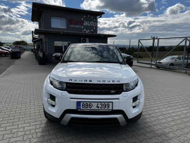 Land Rover Range Rover Evoque - možnost odpočtu DPH