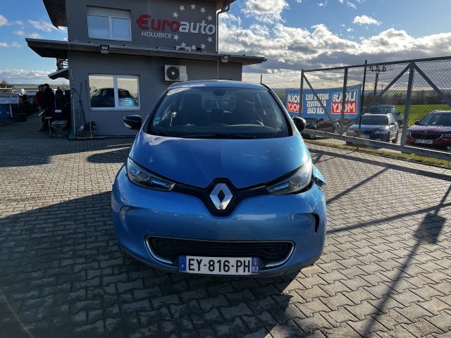 Renault ZOE bez baterii -na náhradní díly
